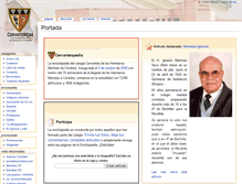Tablet Screenshot of maristas.cervantespedia.com